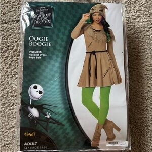 Spirit Adults Oogie Boogie Costume - XL